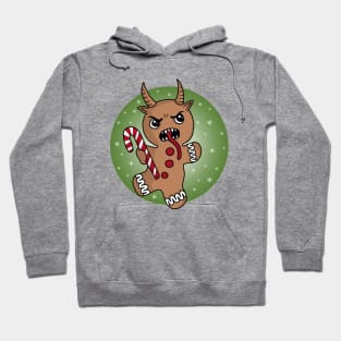 Gingerbread Krampus Hoodie